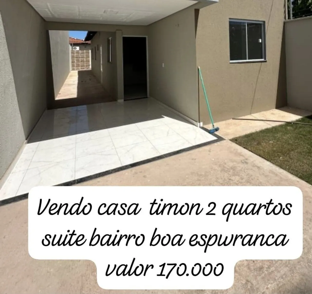 Vendo casa em Timon- Ma