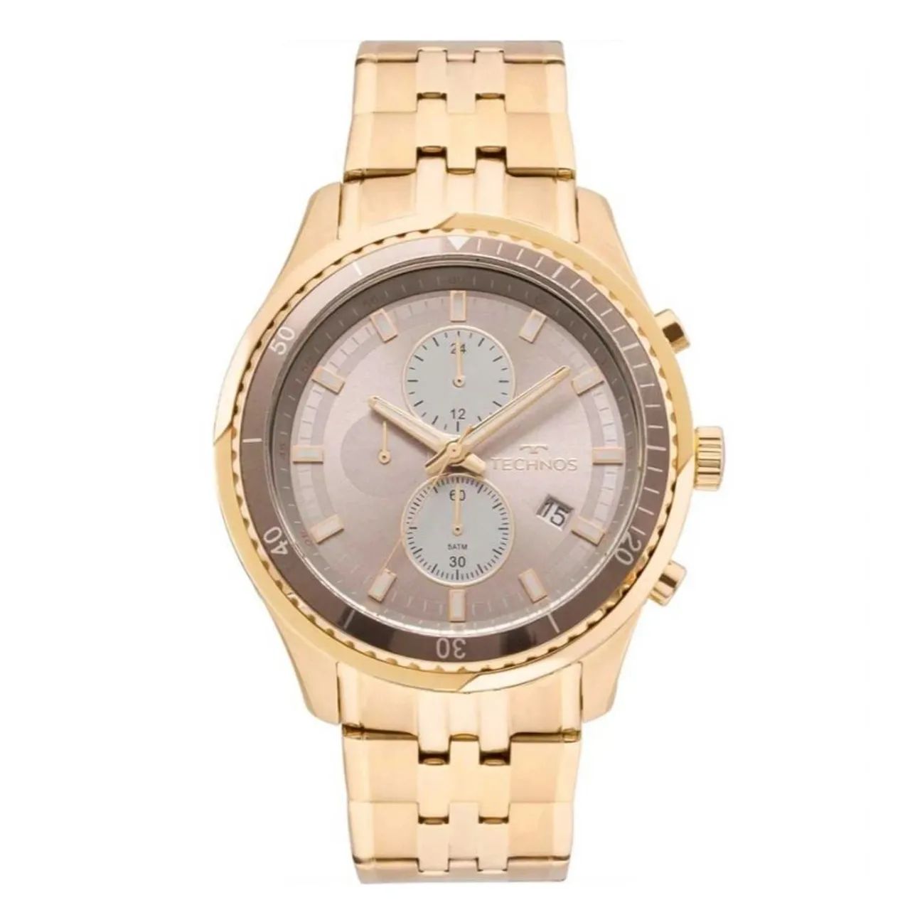 Relógio Technos Masculino Skymaster JS15FE/4C<br>(RARO)