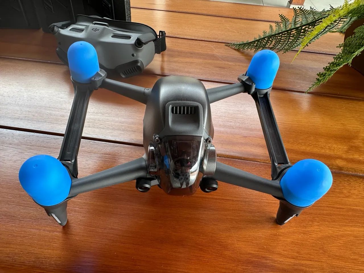 Drone DJI FPV Completo - Novíssimo - Foto 5