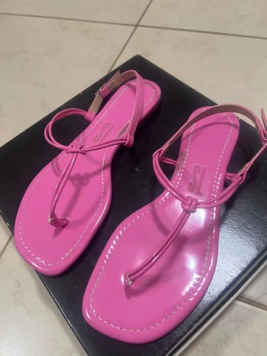 Sandália Beira Rio - Tamanho 36 - Foto 2