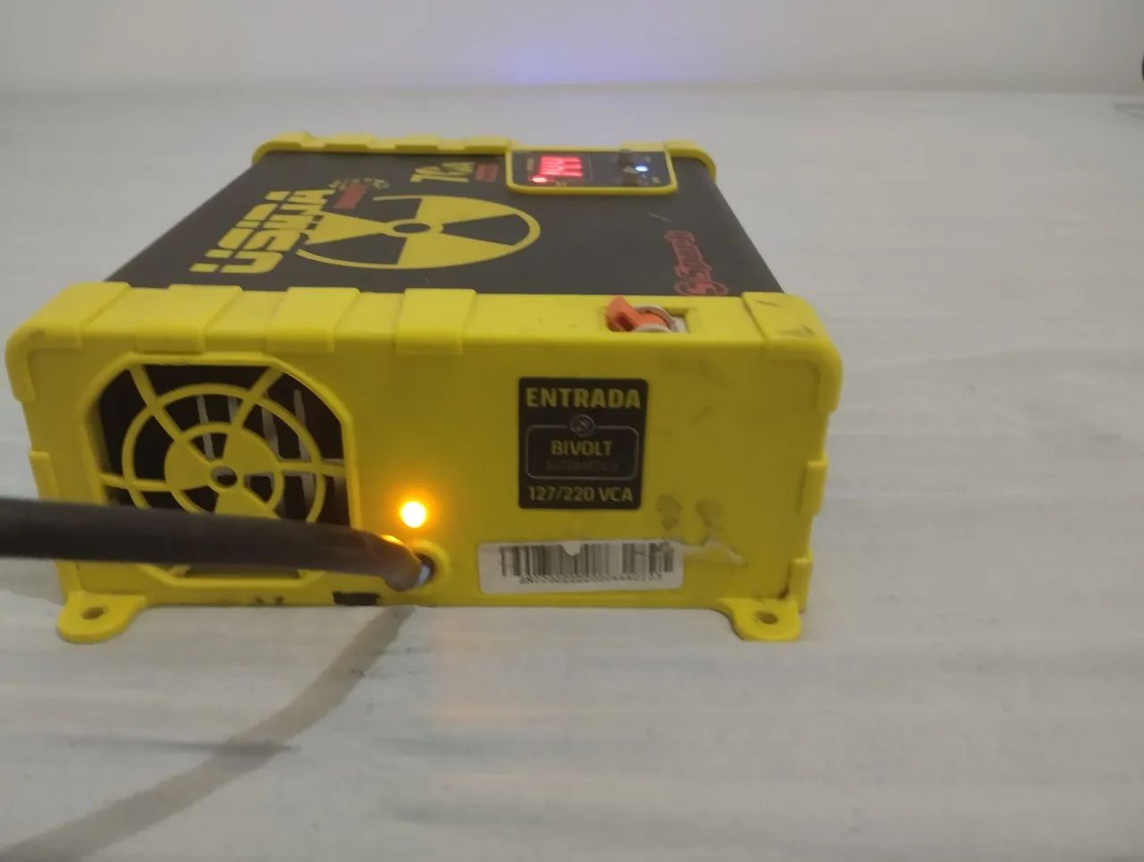 Carregador de Bateria Usina Smart 70A 14,4V - Foto 2