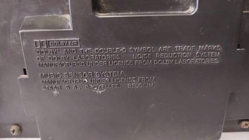 Módulo tape deck toca fitas Sony TC-177R - Leia atentamente a descrição do anúncio - Foto 5
