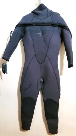 Neoprene Aqualung Feminino Long John 14S