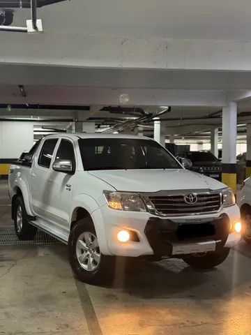 Toyota Hilux Flex Usados E Novos No Pi