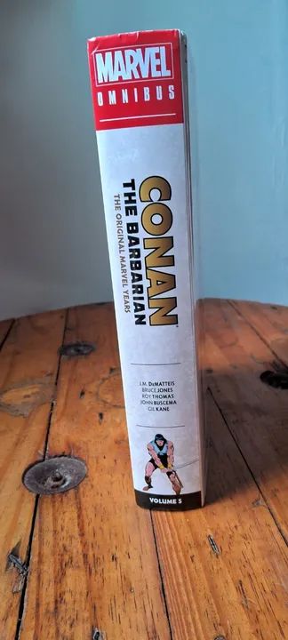 Conan Omnibus vol 5 (importado) - Foto 2