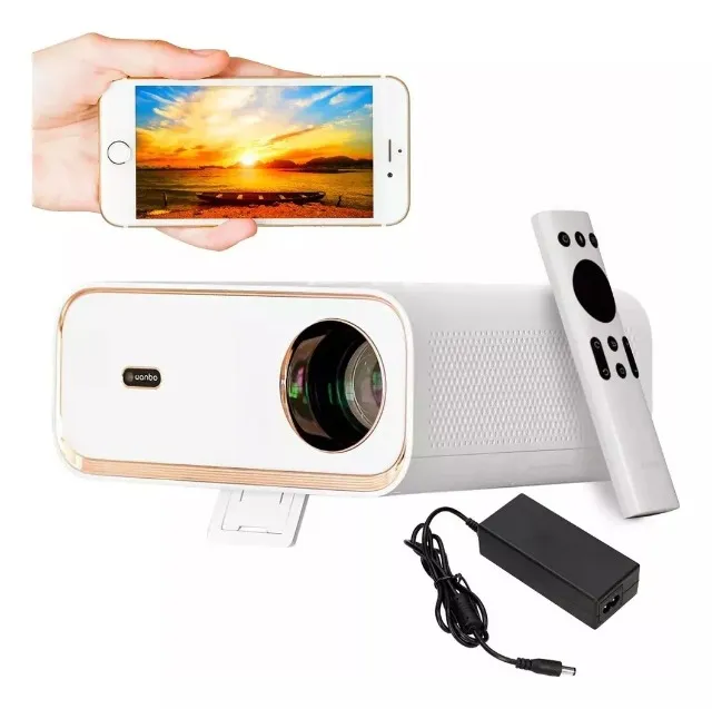 Wanbo X5 1100 Ansi Lumens, Android, Wi-Fi 6, super potente