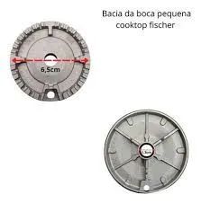 Queimadores para Fogão 4 bocas Fischer  - Foto 3