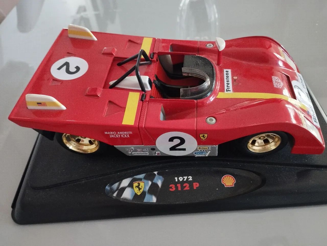 Ferrari 1972 312P SHELL 90'S - Foto 2