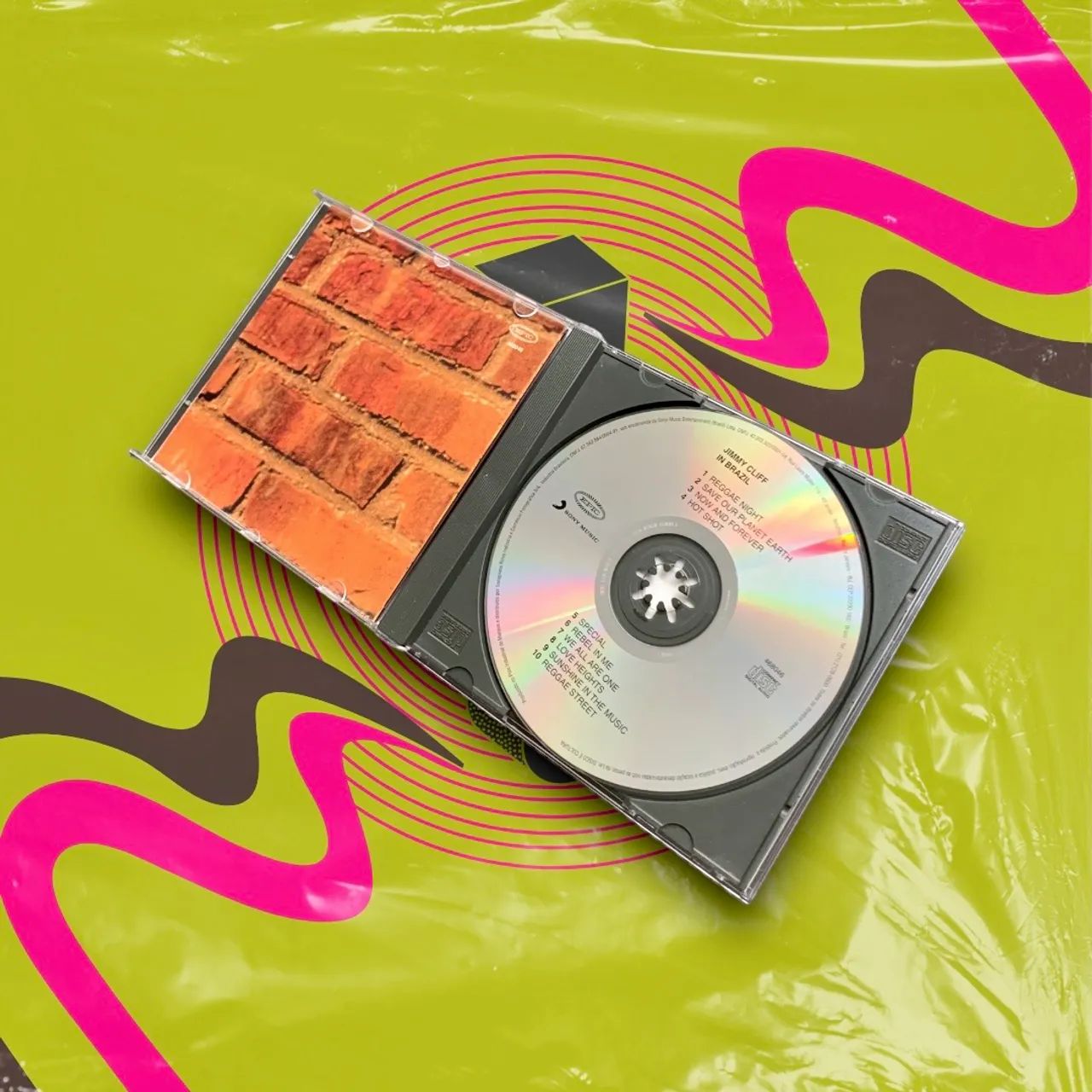 CD Jimmy Cliff | In Brazil  - Foto 3