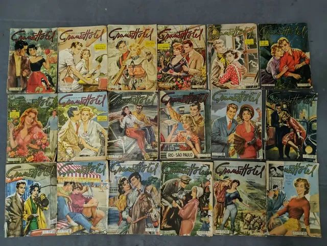 36  (lote) revistas antigas Grande Hotel (fotonovelas) - Foto 2
