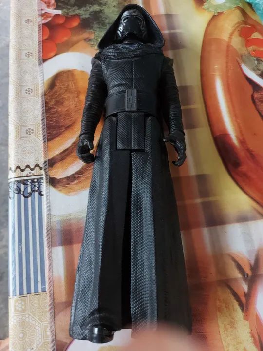 Boneco Star Wars Kylo Ren, grande 29 centímetros, raro! - Foto 5