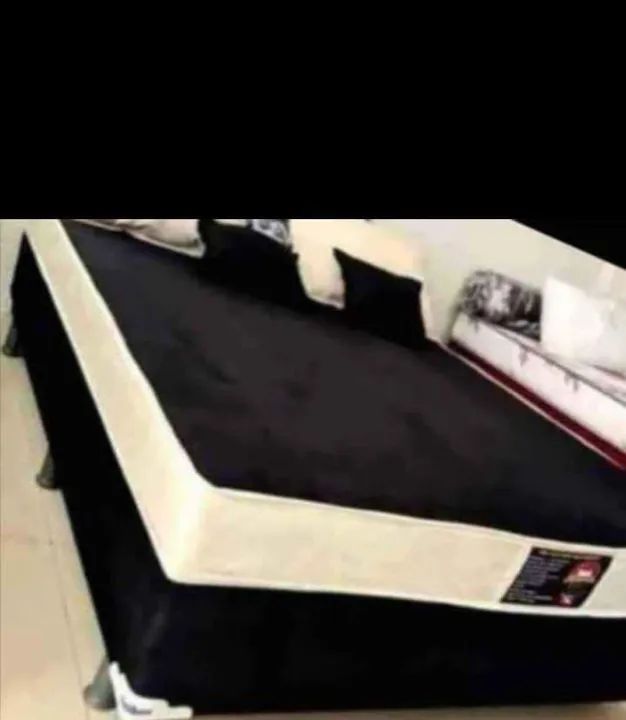 Cama box casal apartir de 450 reais já com entregar grátis  - Foto 2