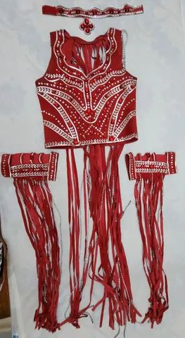 Traje luxo rainha rodeio  - Foto 4