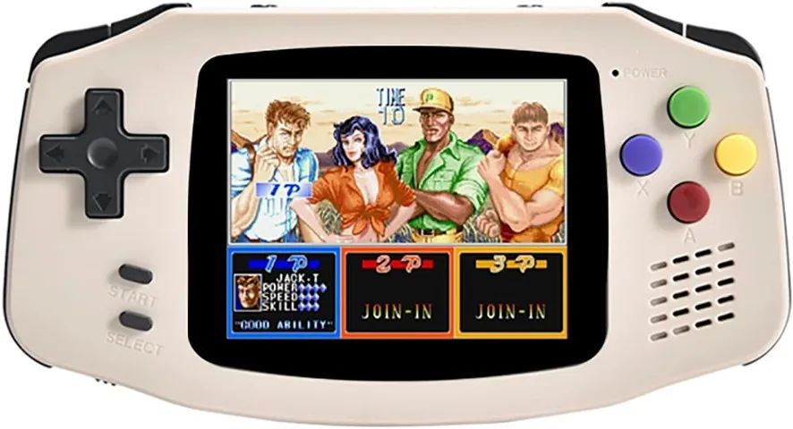 Mini console de jogos portátil, Console de jogos portátil de 2,8 polegadas  - Foto 2