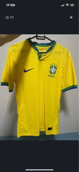 Camisa Brasil