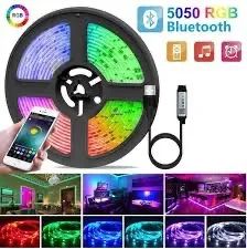 Fita Led 5 metros USB bluetooth  - Foto 2