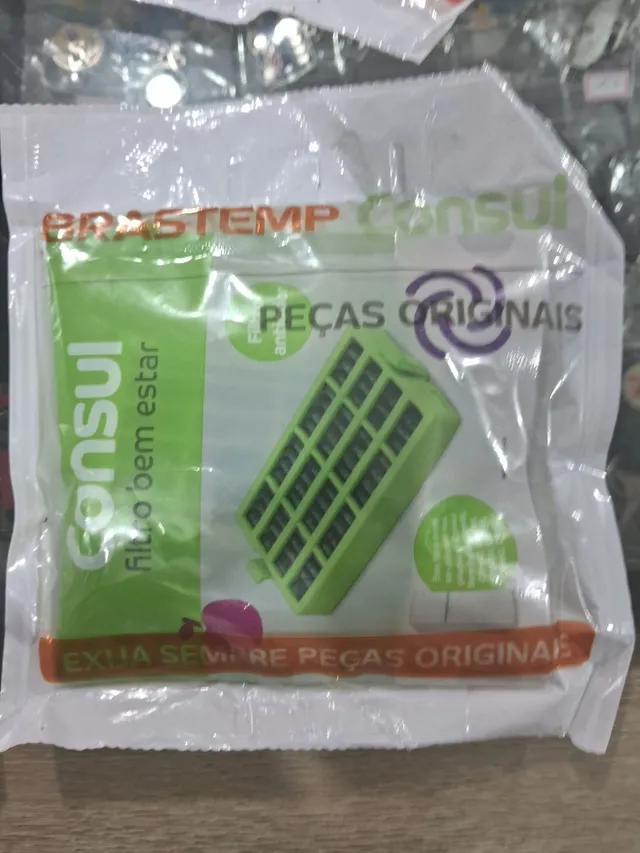 Filtro para geladeira consul, novo original lacrado
