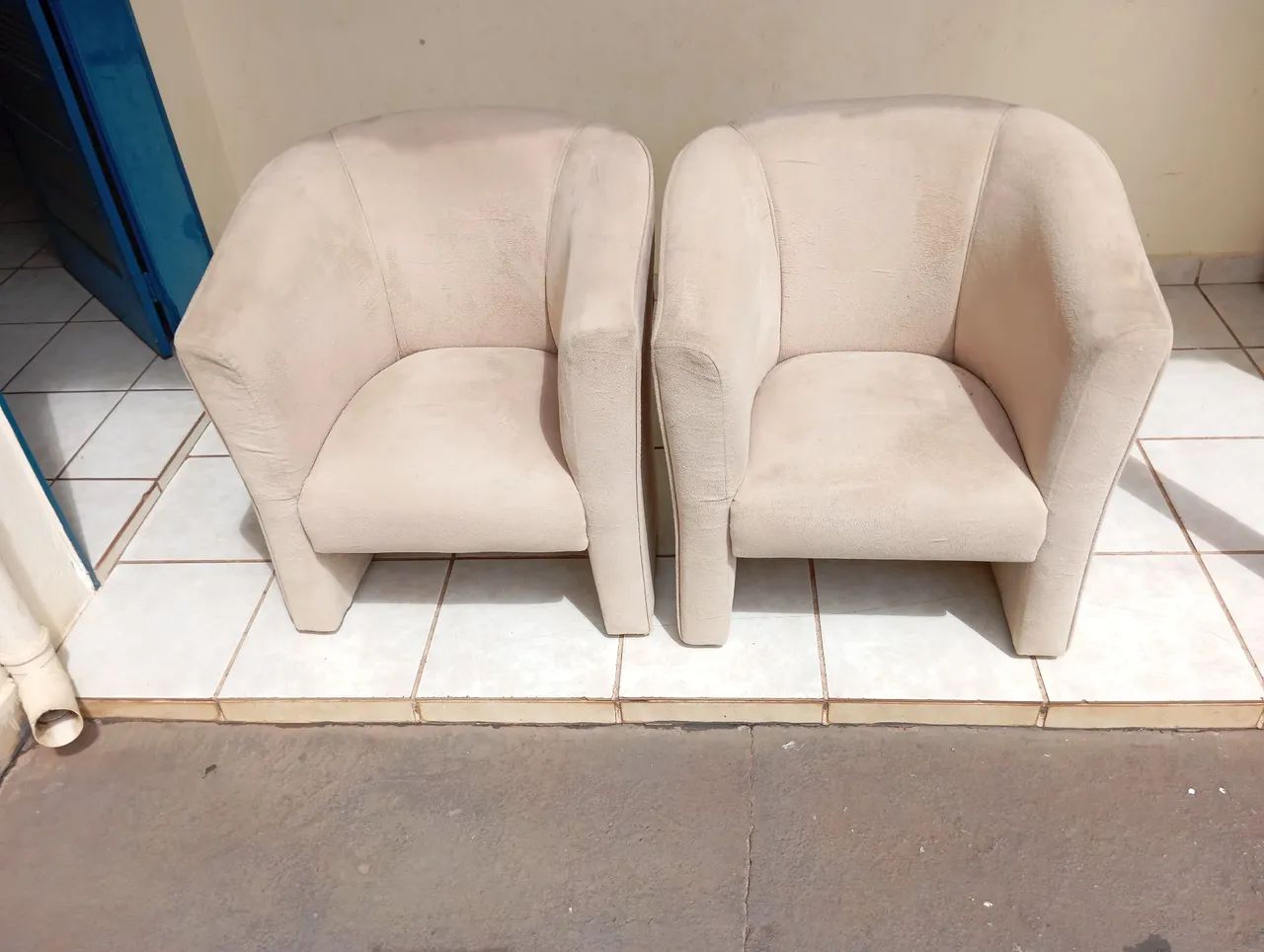 Par de Poltronas em ótimo estado