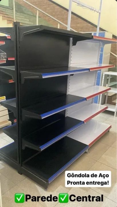 GÔNDOLAS PARA SUPERMERCADO - Foto 2