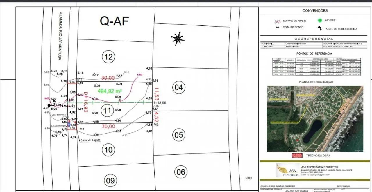 . Lote no Alhpaville Sergipe 1 76432 - Foto 3