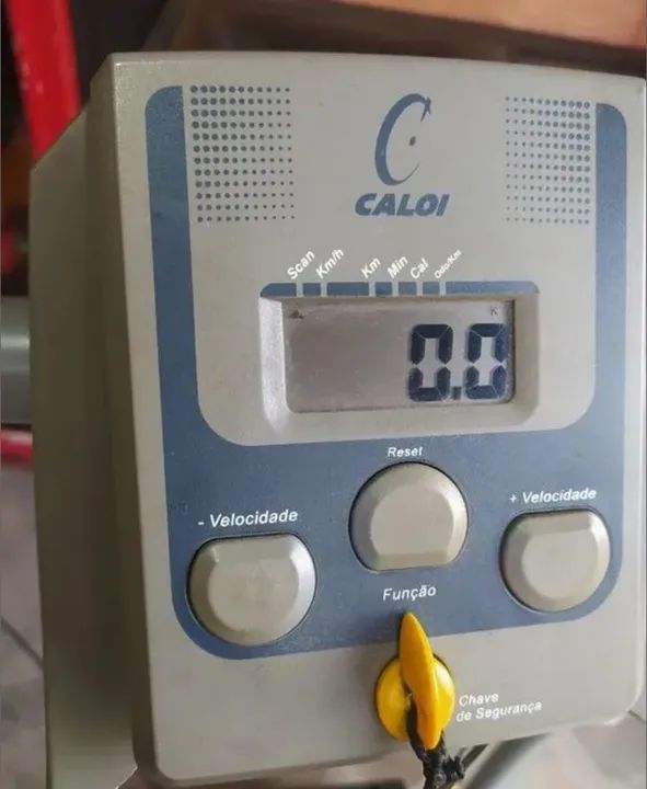 Esteira Elétrica Caloi - Seminovo Parcelo Entrego ou retira HOJE SÓ 590 - Foto 2