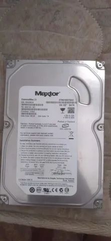 Vendo HD Barracuda 160 GB - Maxtor