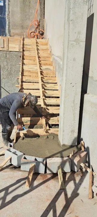 Escada de concreto  - Foto 3