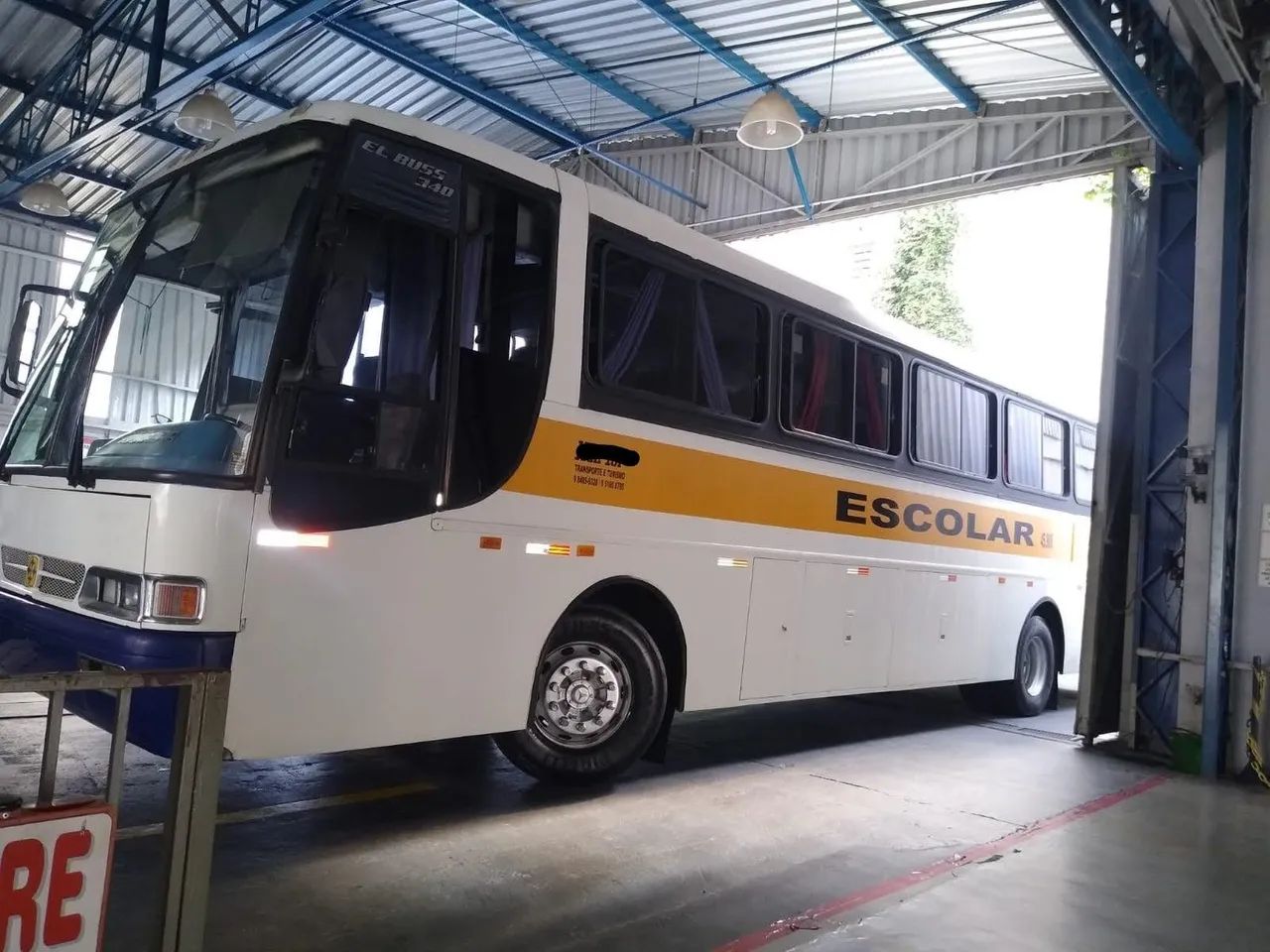 Vendo Ônibus MBenz Busscar - Foto 5