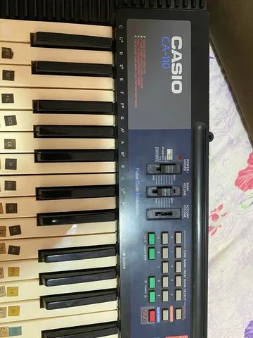 Teclado Casio CA 110 Instrumentos musicais Plano Diretor Norte