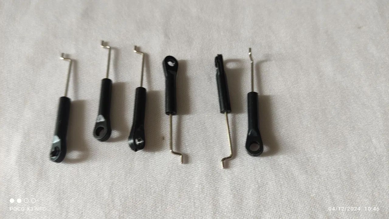 6 peças de peças de reposição link.helicopetero v913