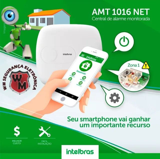 Alarme Câmeras Instalação e Manutenção 24 H - Foto 4