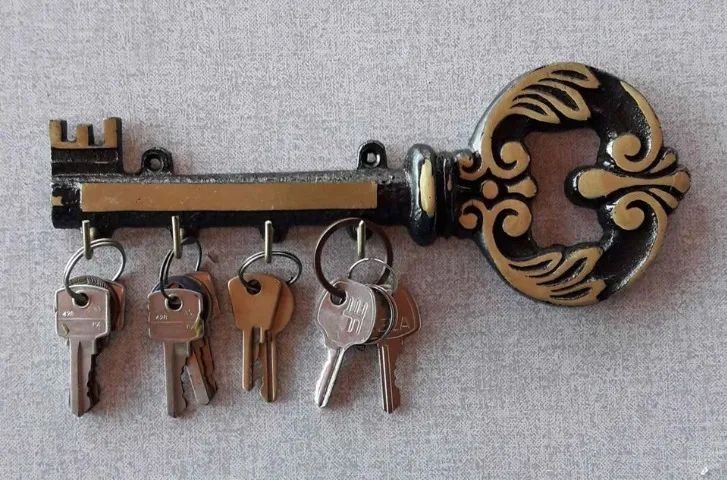 LINDOS PORTA-CHAVES DE PAREDE DECORATIVOS. - Foto 3