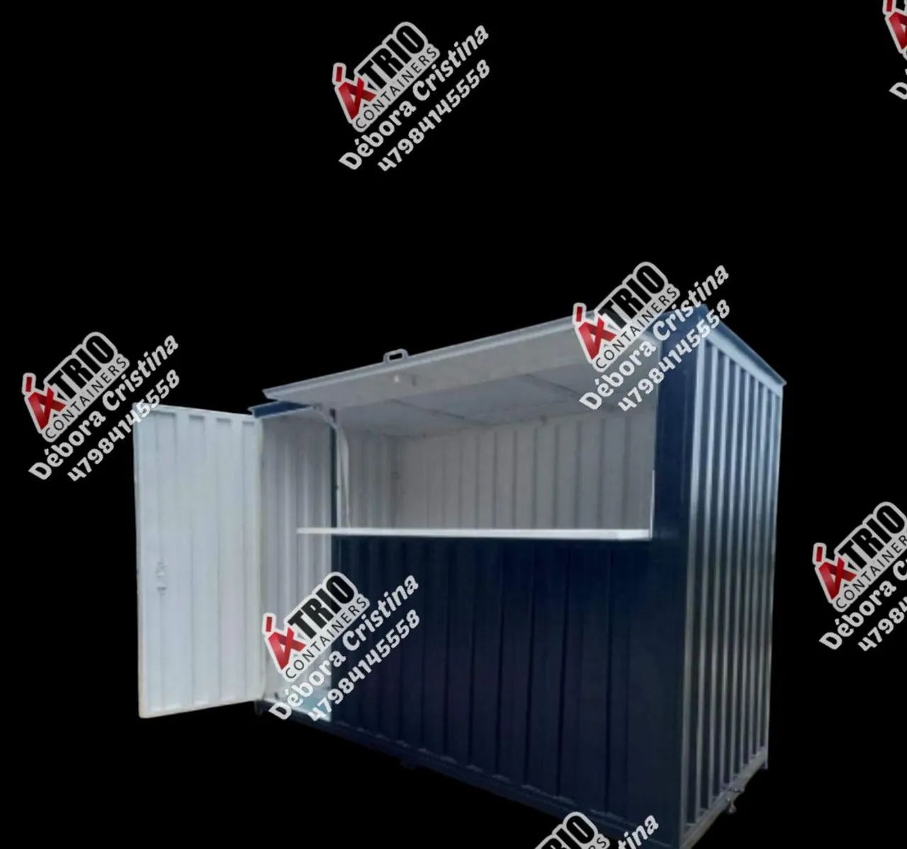 Container negócio próprio alimentação  - Foto 5