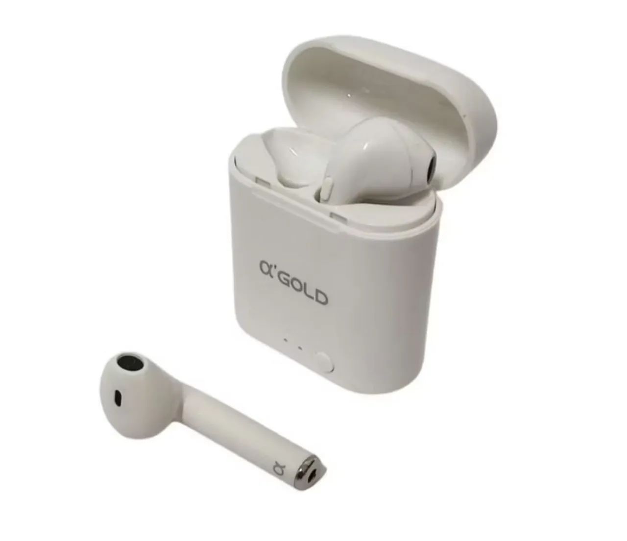 FONE DE OUVIDO BLUETOOTH SEM FIO A'GOLD - Foto 3