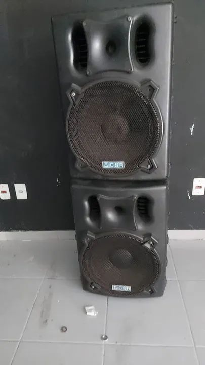 Caixa de som CSR e Hayonik - Foto 6