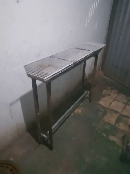 Churrasqueira de Metal