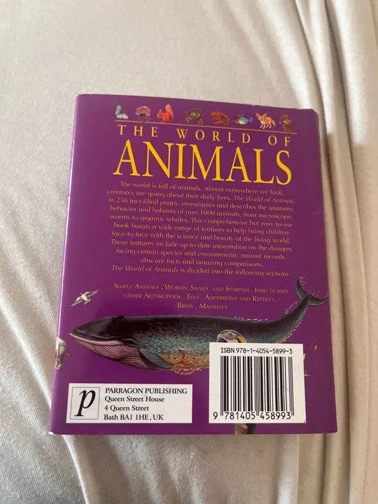 Livro World of Animals - Foto 2