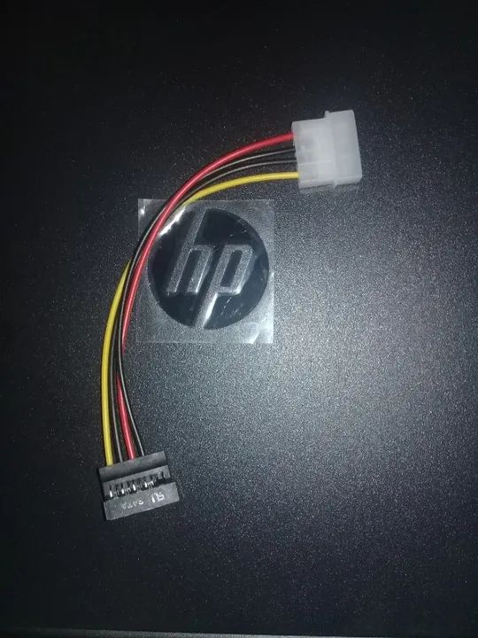 ADPTADOR MOLEX CONECTOR  4 PINOS MACHO X  SATA - Foto 2