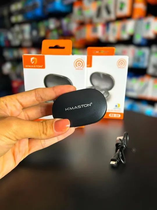 FONE DE OUVIDO HMASTON RS-26 BLUETOOTH - Foto 4