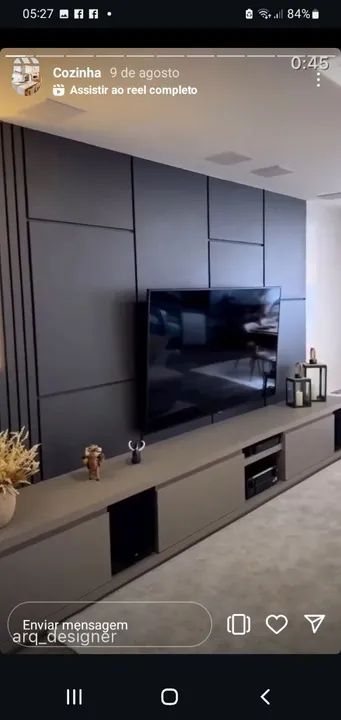 Closet planejado com armários e sapateira - Foto 3