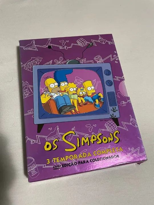 Coleção de DVDs Os Simpsons - Temporada 1 a 7 - Foto 3