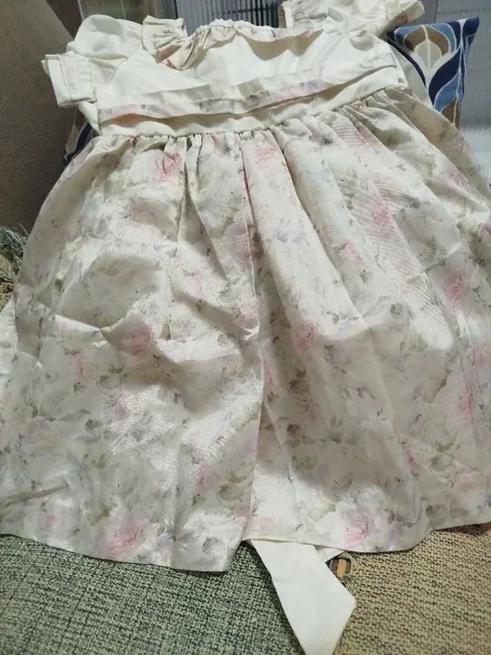 Vestido de festa infantil 