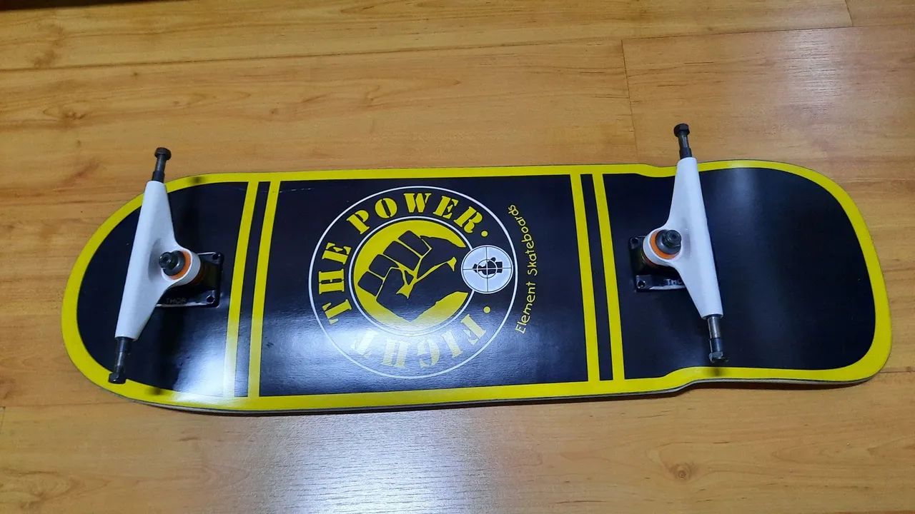 Shape element e trucks Thor skateboard  - Foto 6