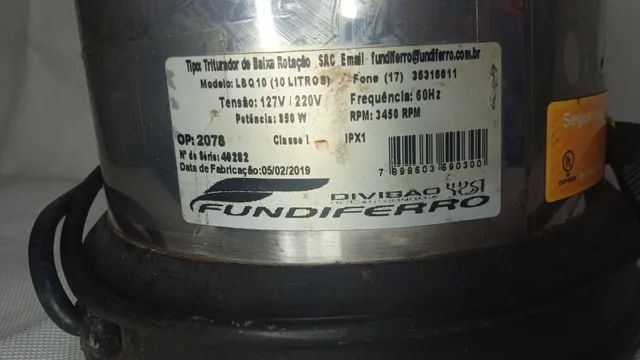 Liquidificador Industrial  - Foto 3