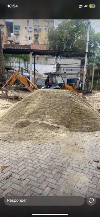 Caminhão fechado 14 metros de areia lavada - Foto 4