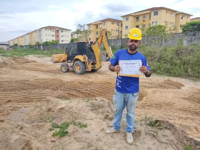 Retroescavadeira Operador faça seu curso - Foto 3