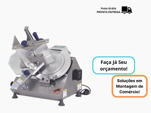 Fatiador de Frios Automatico Gural Novo 30CM
