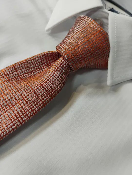 Gravata slim jacquard lançamento  - Foto 5