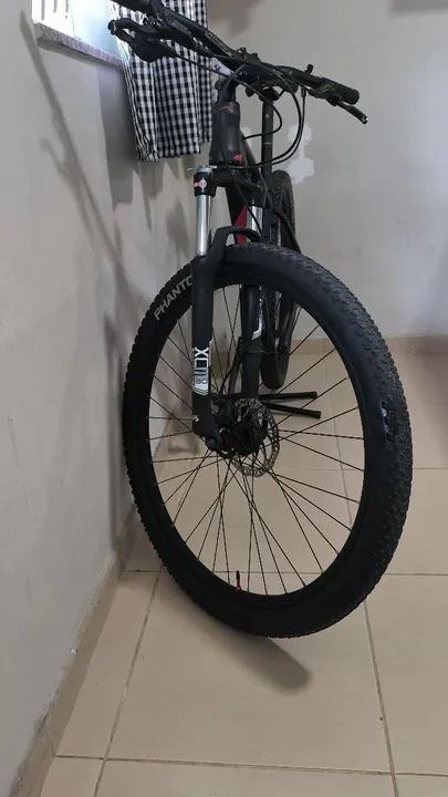 Bicicleta Oggi Mountain Bike  Tamanho 17 , 1X12 . Aro 29 .Pneus com Tubeless zero . - Foto 3
