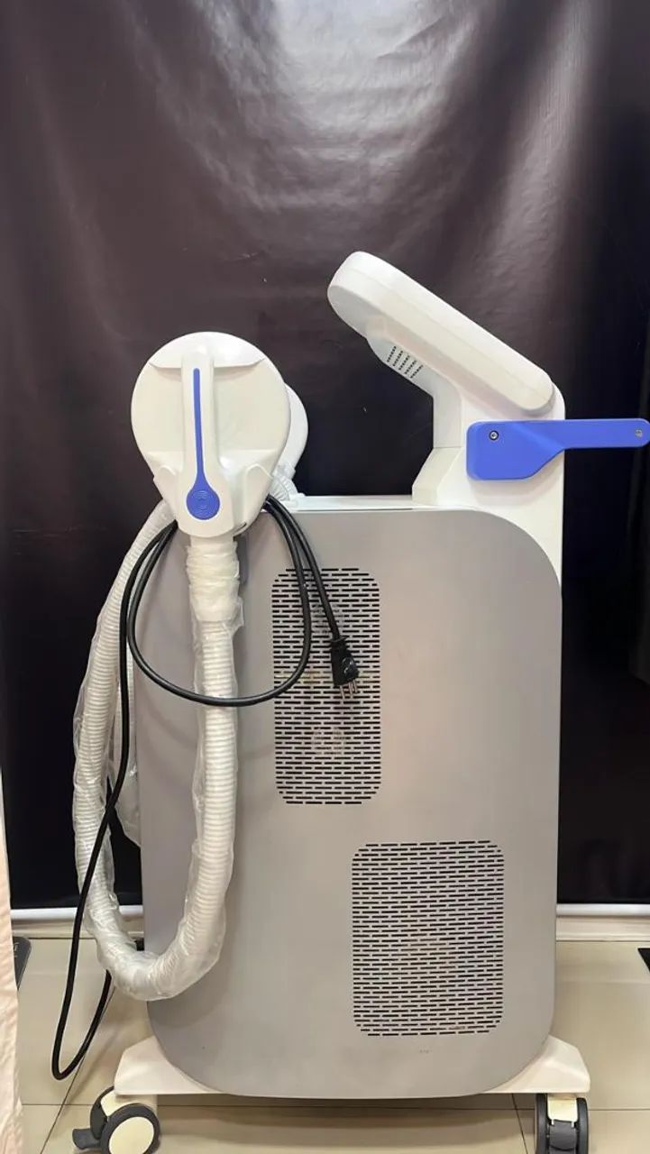 Equipamento para tratamento com ondas eletromagnéticas para estimulo muscular